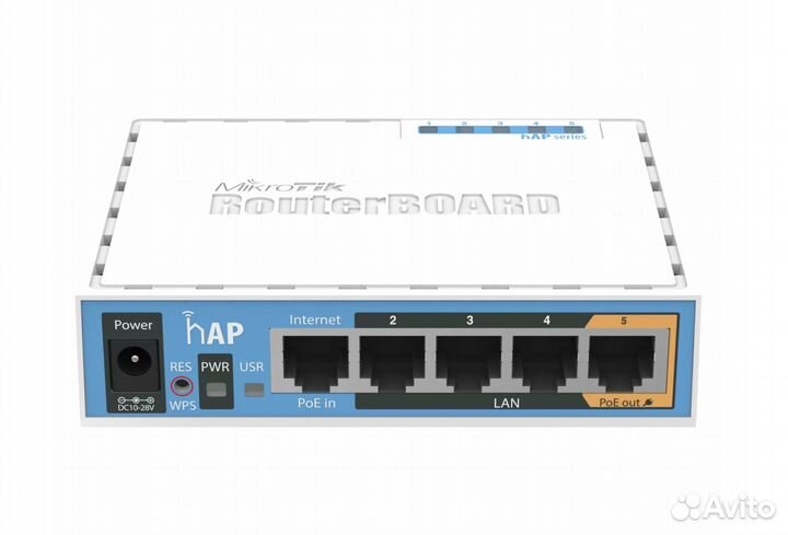 Точка доступа mikrotik RB951Ui-2nD