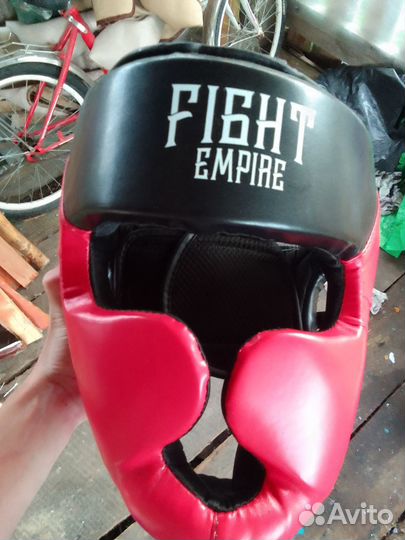 Боксерский шлем