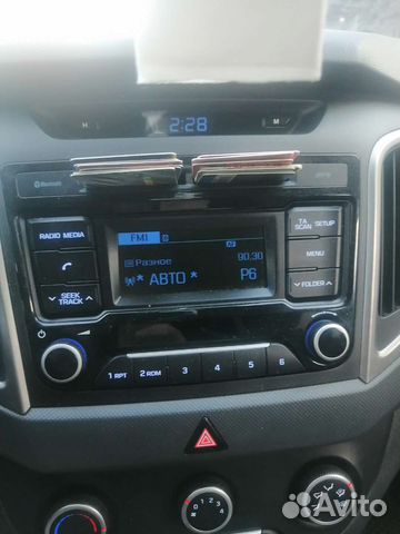 Автомагнитола на Hyundai Creta