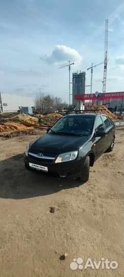 LADA Granta 1.6 AMT, 2016, 71 111 км
