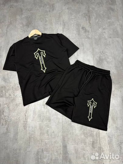 Летний костюм Trapstar шорты+футболка
