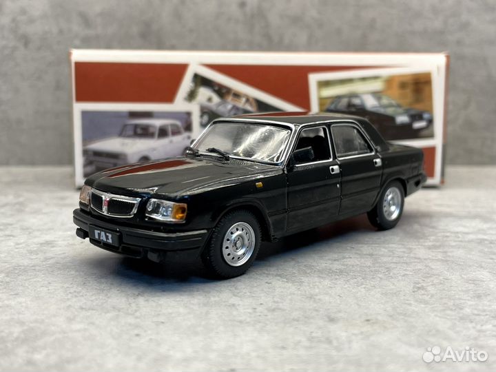 Коллекционная модель Газ-3110 Волга 1:43