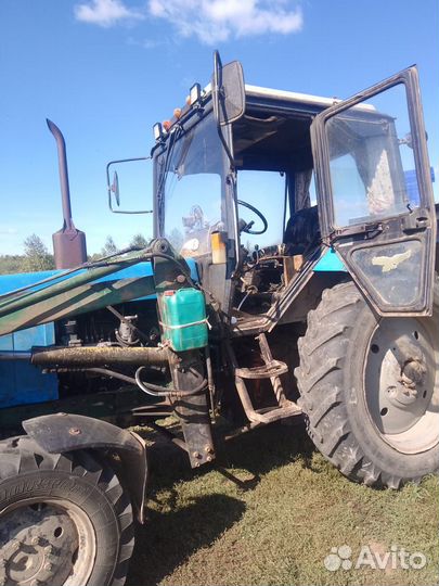 Трактор МТЗ (Беларус) 82.1, 2002