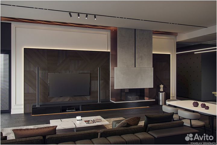 Дизайн интерьера