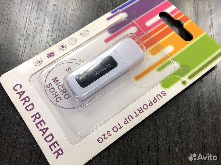 Картридер usb