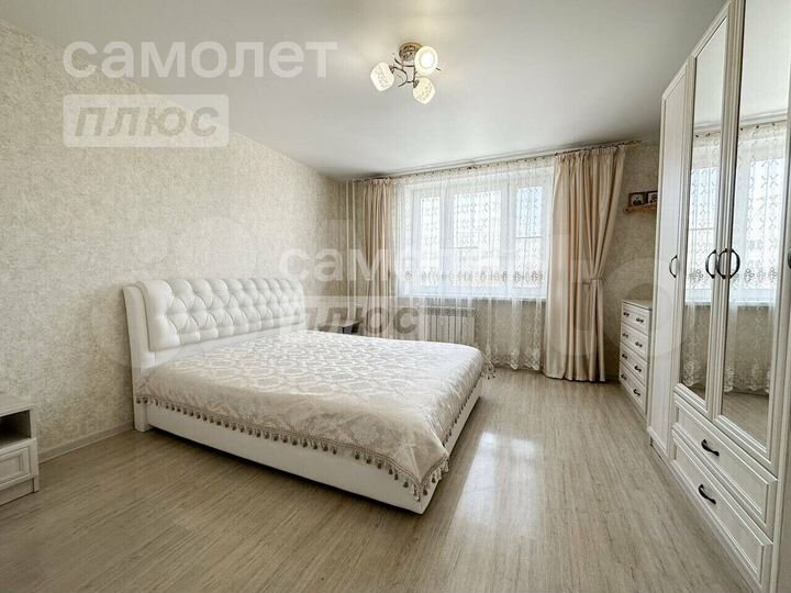 2-к. квартира, 63,4 м², 8/10 эт.