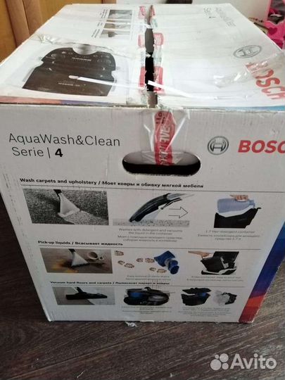 Моющий пылесос Bosch