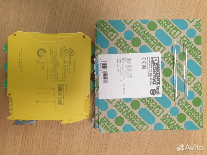 Реле Phoenix PSR-PC40-2N -1DO-24DC (2700588)