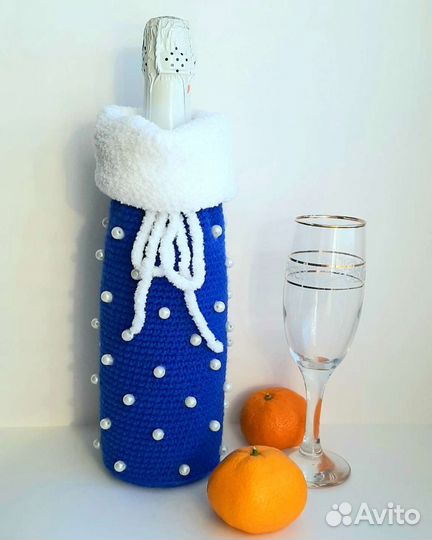 Украшения для шампанского (новогодние)