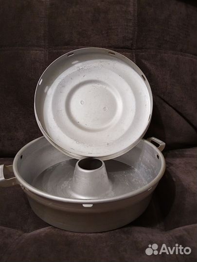 Алюминиевая посуда СССР