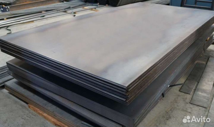 Лист металлический