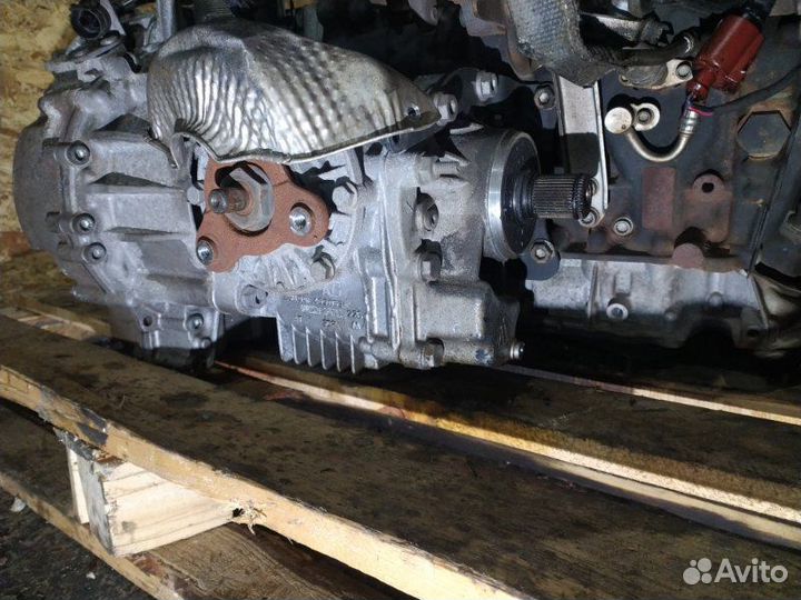 АКПП DSG7 DQ500+раздатка Audi Q3 8UB cpsa 2013