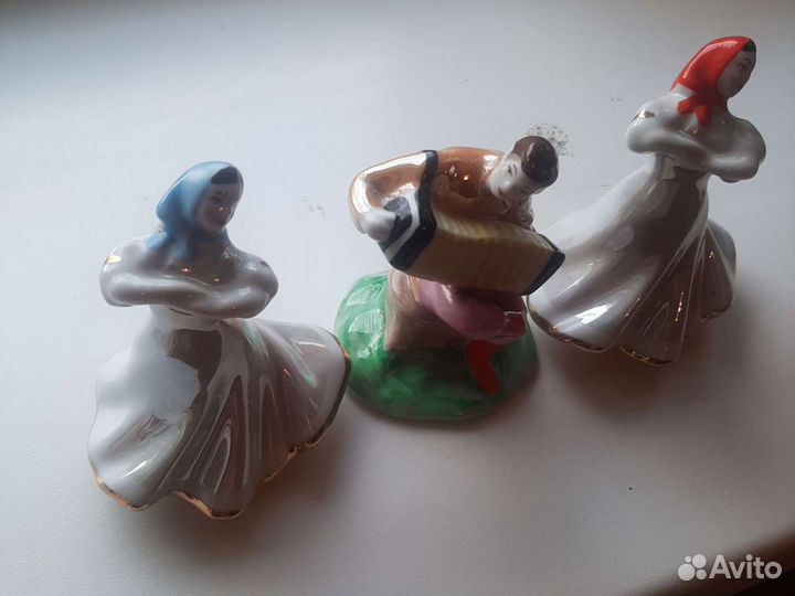 Фарфоровые статуэтки СССР
