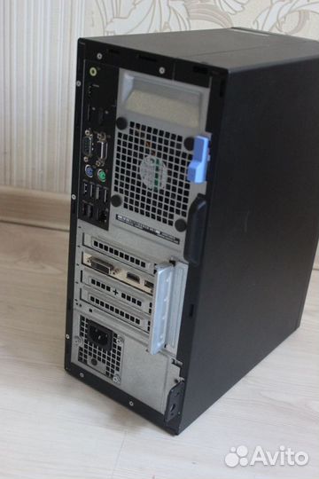 Комп core i7 7700 16gb ddr4 ssd, 500gb доп gtx