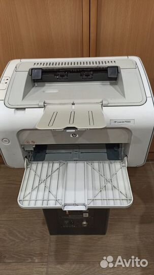 Принтер лазерный HP Laser Jet P1005