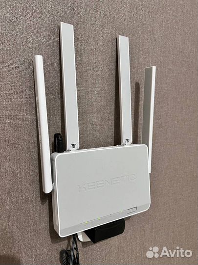 Комплект Wifi роутеров Keenetic Giga + Air