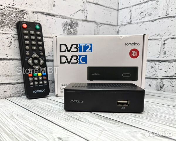 Цифровая приставка для телевизора, DVB-T2 объявление продам