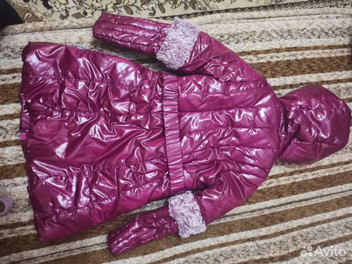Плащ для девочки zara 104