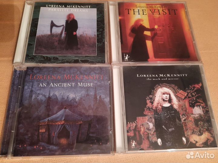 Альбомы Loreena McKennitt (cd),цена за диск