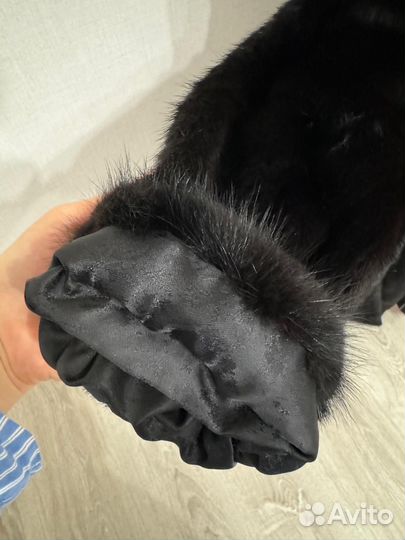 Шуба норковая