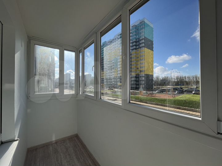 2-к. квартира, 54,3 м², 16/17 эт.