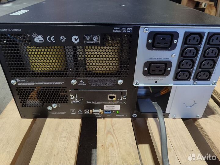 Ибп APC smart-UPS 5000