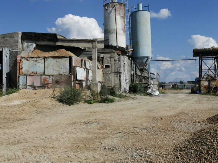 Производственная база, площадь-5994 м²