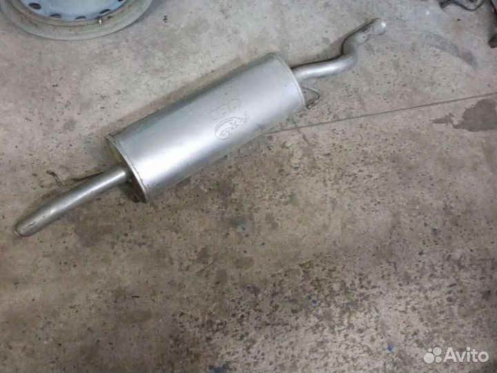 Глушак priora хэтчбек