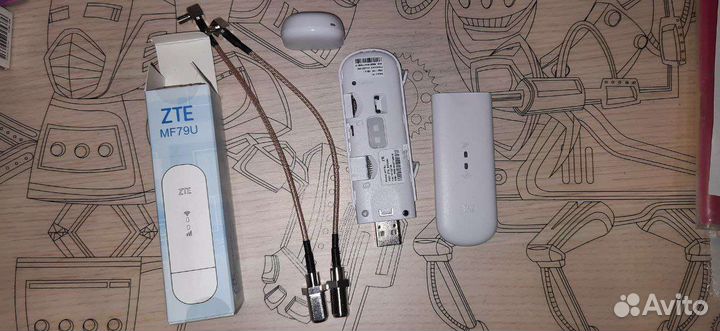 USB модем 4g с WiFi