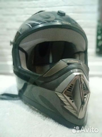 Шлем для мотокросса KBC размер 53-54