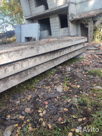 Плиты перекрытия пустотные пк 64