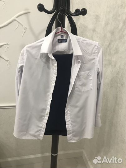 Школьная форма (пиджак, брюки, рубашка) 134