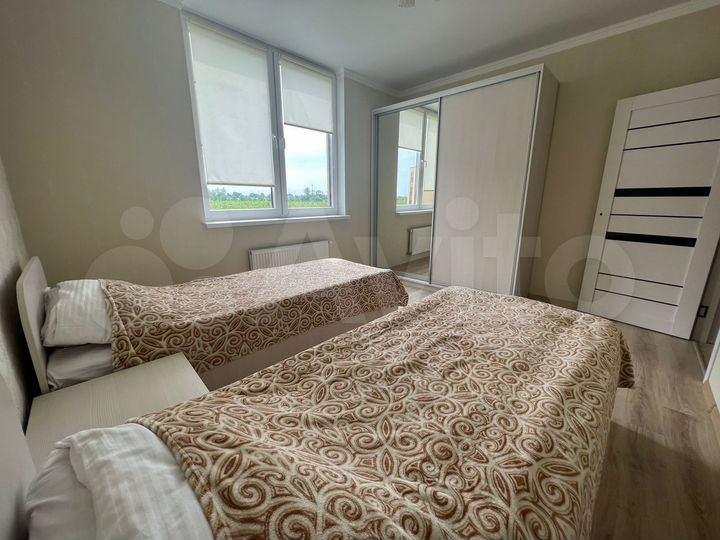 2-к. квартира, 55 м², 6/8 эт.