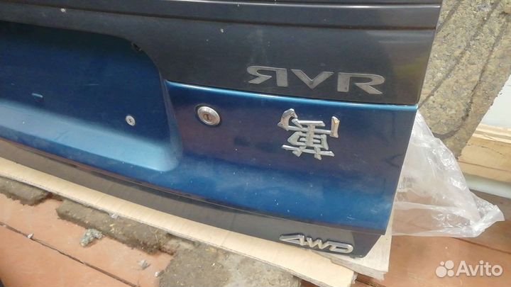 Задная дверь RVR