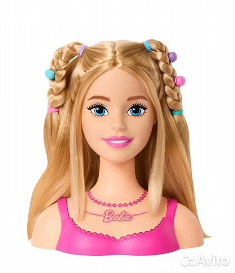 Новая кукла Barbie Styling Head Блондинка