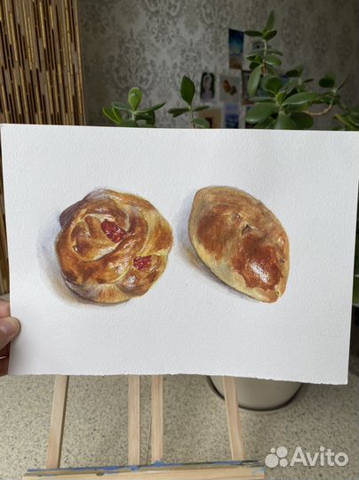 Картина акарелью