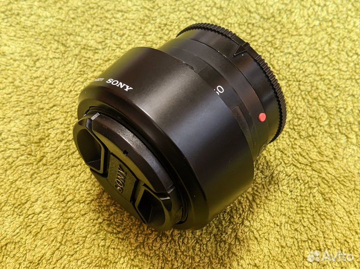 Объектив Sony SAL 50mm f/1.4 (Sony A)
