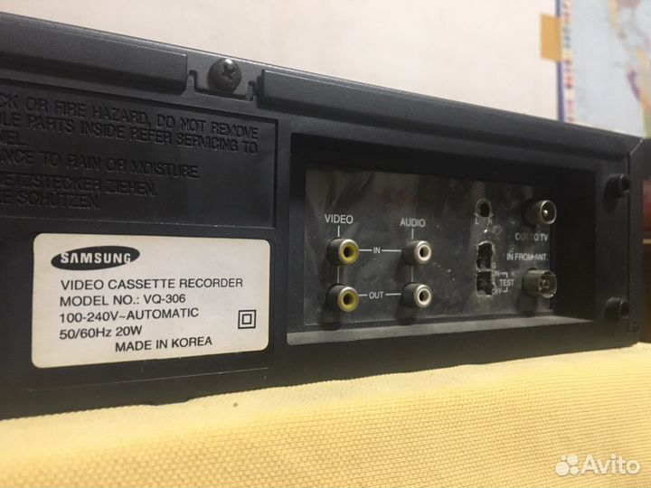 Видеомагнитофон Samsung VQ-306