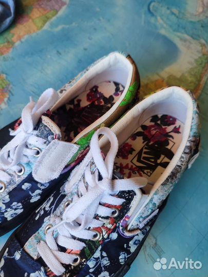 Слипоны, кеды Vans оригинальные