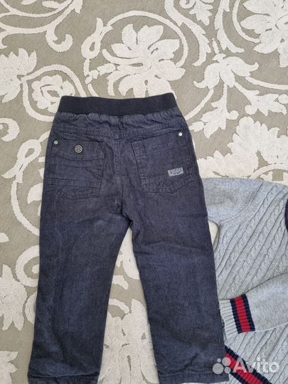 Свитер и брюки 98 размер