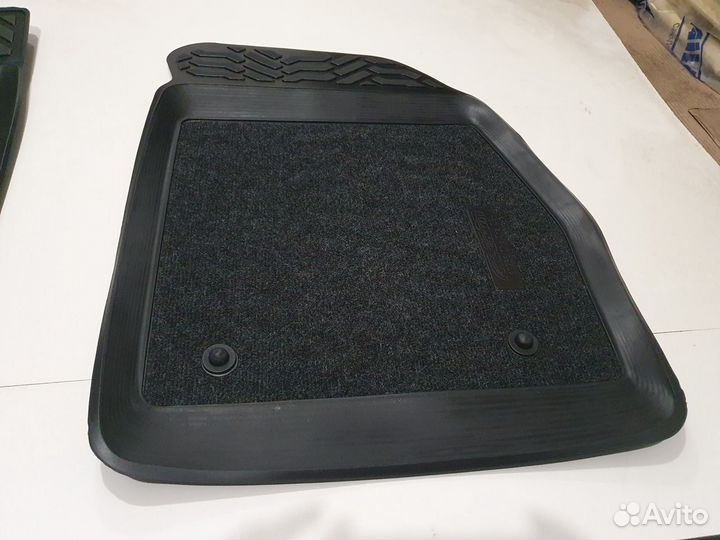 Коврики 3D Lux в салон Chevrolet Cruze (2009-2015)