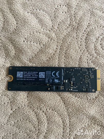 Ssd 128gb для MacBook pro 2015 Retina