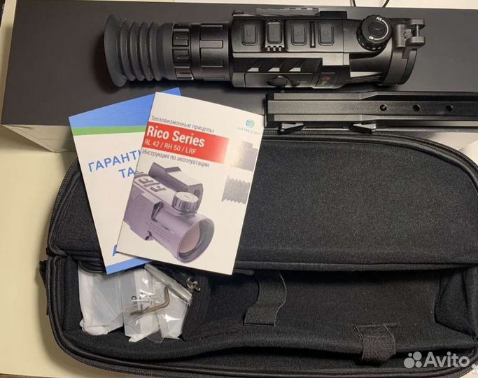 Тепловизионный прицел iRay Rico RL42/RH50 LRF