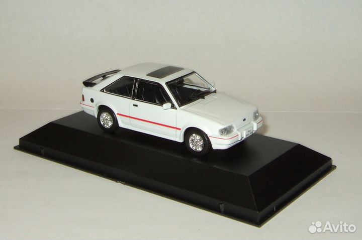 Форд Ford Escort XR3 1990 IXO Altaya 1:43