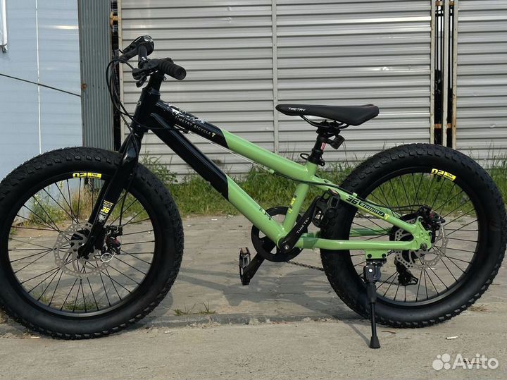 Велосипед горный фэтбайк