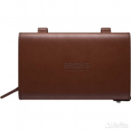 Brooks D-Shaped Leather Saddle Bag