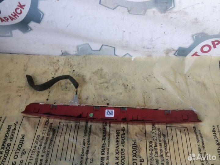 Дополнительный стоп сигнал Opel Astra J, универсал