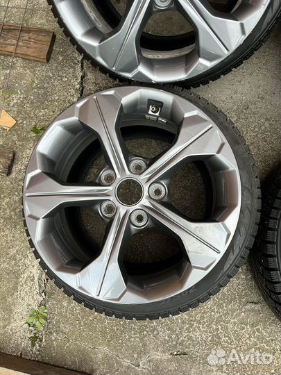 R16 Formula Ice 205/60, PCD 5x114.3 DIA 67.1