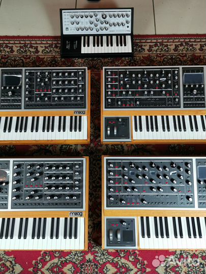 Синтезатор Moog One 16 Voice В наличии