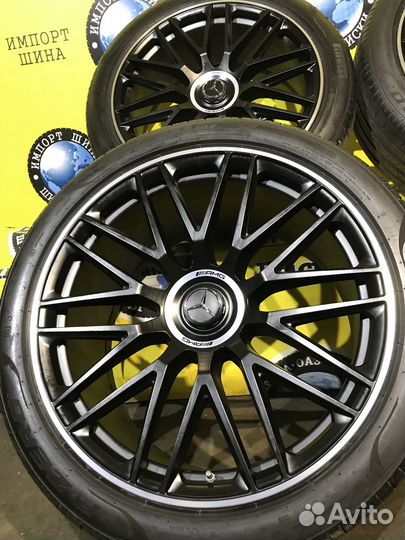 Оригинальные Летние Колеса R23 Mercedes - Benz GLS